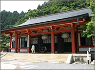 Kurama Temple in Kyoto