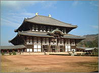 Todai Temple in Nara